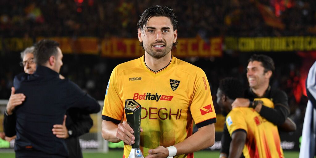 Copertina: Lecce, frattura del malleolo per Pierotti: il report ufficiale