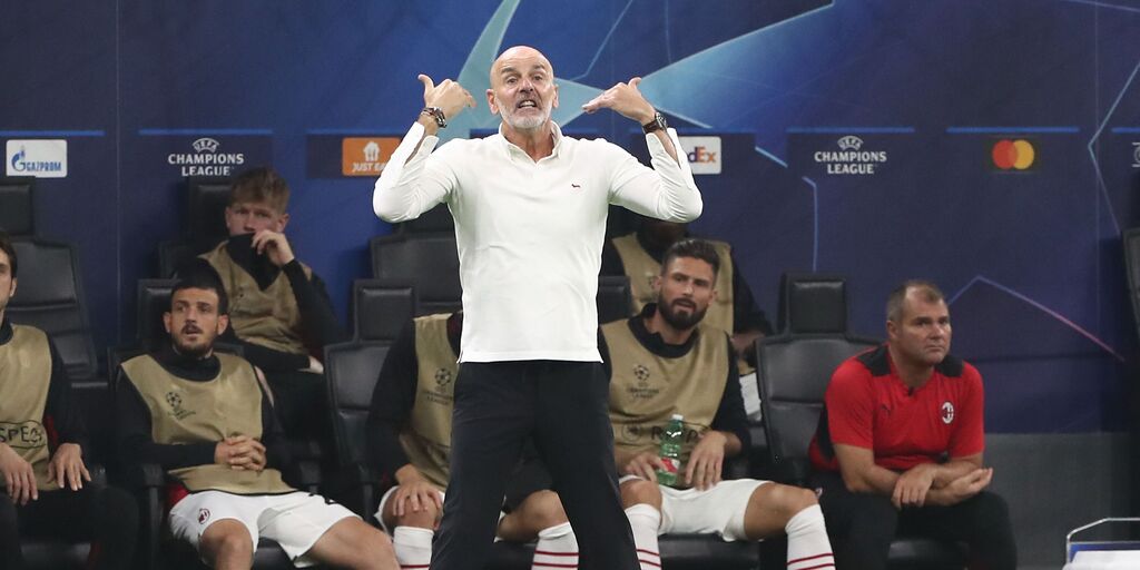 Copertina: Atalanta-Milan, la conferenza stampa di Stefano Pioli