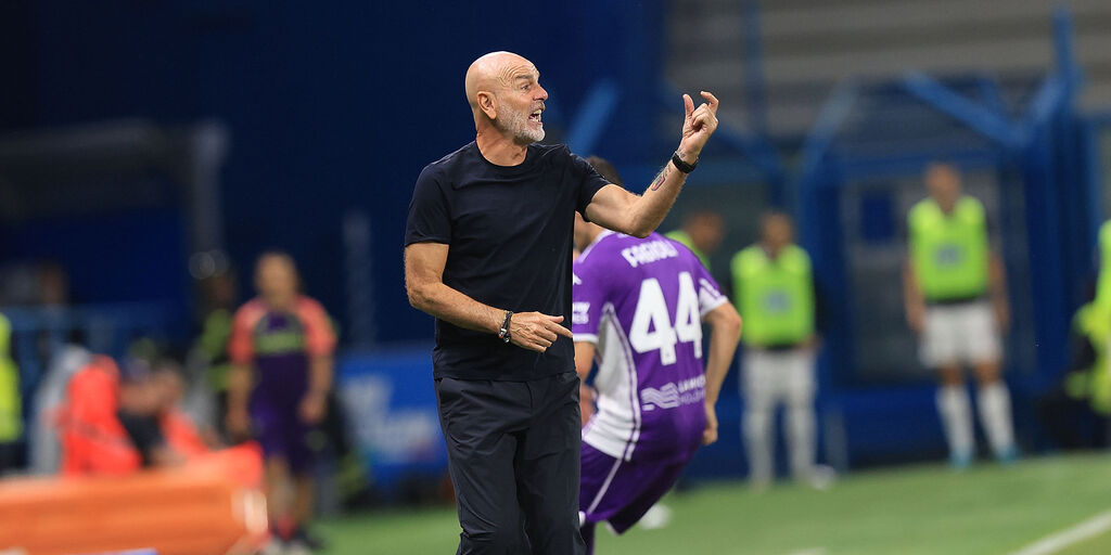 Copertina: Pioli: "Dzeko e Kean possono giocare insieme. Comuzzo distratto dal mercato? E' inevitabile"