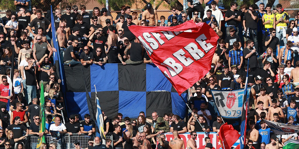 Copertina: Scontri prima di Pisa-Verona: stop trasferte per 3 mesi alle due tifoserie