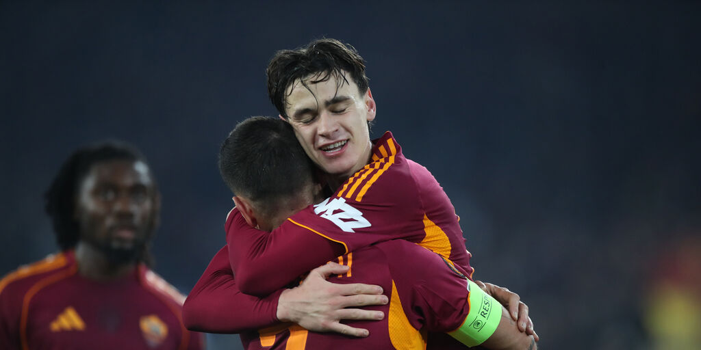 Copertina: E' la notte di Pisilli: doppietta allo Stoccarda, la Roma a un passo dagli ottavi di finale