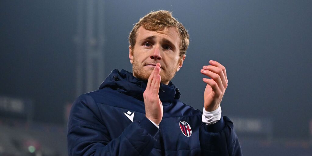 Copertina: Bologna, Italiano sorride: Pobega e De Silvestri in gruppo