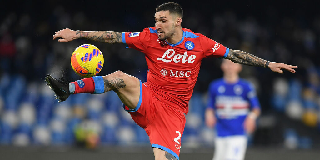 Napoli: Politano torna in gruppo Copertina: Napoli: Politano torna in gruppo