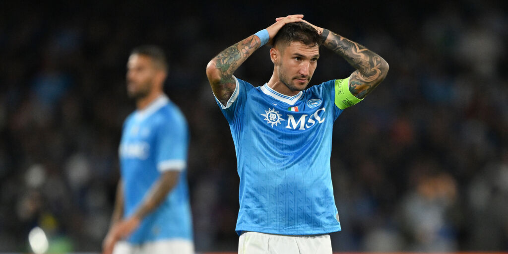 Copertina: Napoli, infortuni Politano e Lobotka: la nota ufficiale