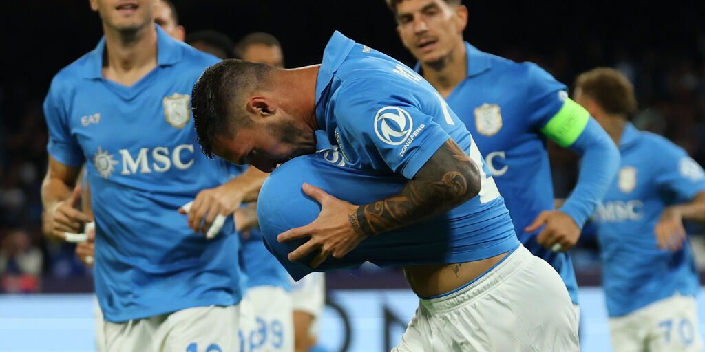 Copertina: Napoli, Politano prepara la riscossa: con la Roma un segnale chiaro