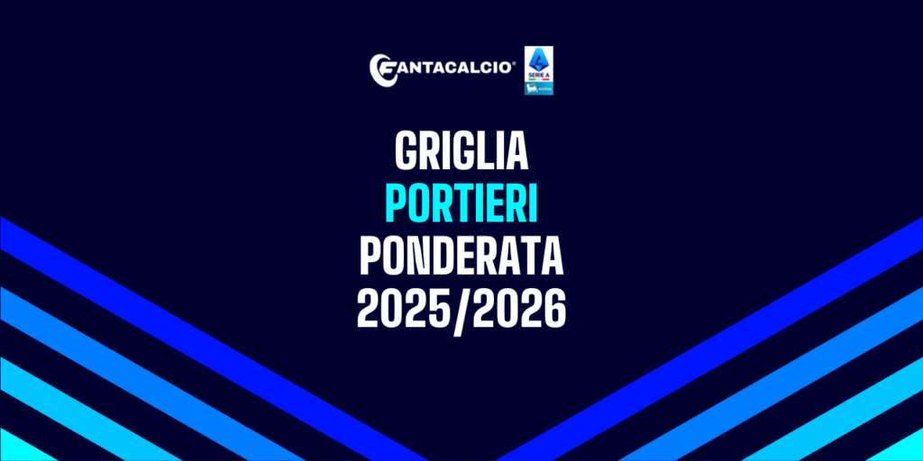 Fantacalcio® 2025-2026, le migliori coppie di portieri da prendere all'asta