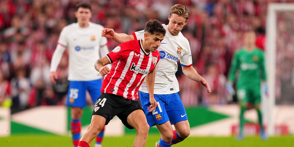 Copertina: Athletic Bilbao, stagione finita per Benat Prados