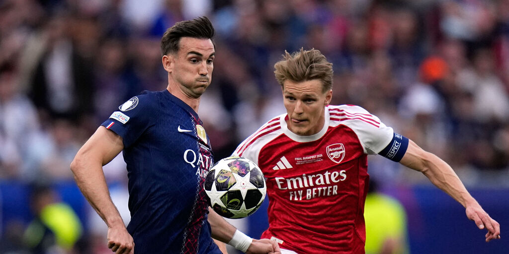 LIVE - Psg-Arsenal 0-1: la sblocca subito Havertz