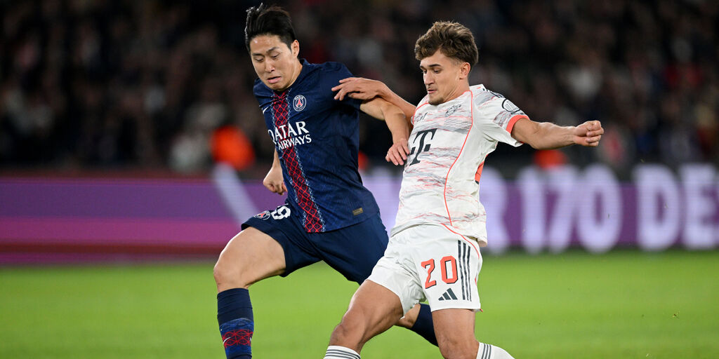 Copertina: Psg-Bayern Monaco, il protagonista è Luis Diaz: doppietta ed espulsione, vincono i tedeschi 1-2