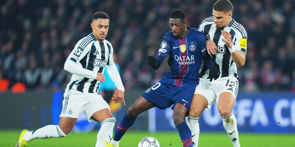 Copertina: PSG e Newcastle non si superano: a Parigi è 1-1