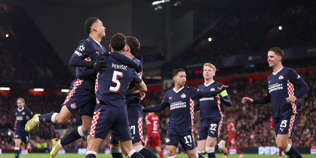 Copertina: Il PSV espugna Anfield: Liverpool in ginocchio contro gli olandesi, finisce 1-4