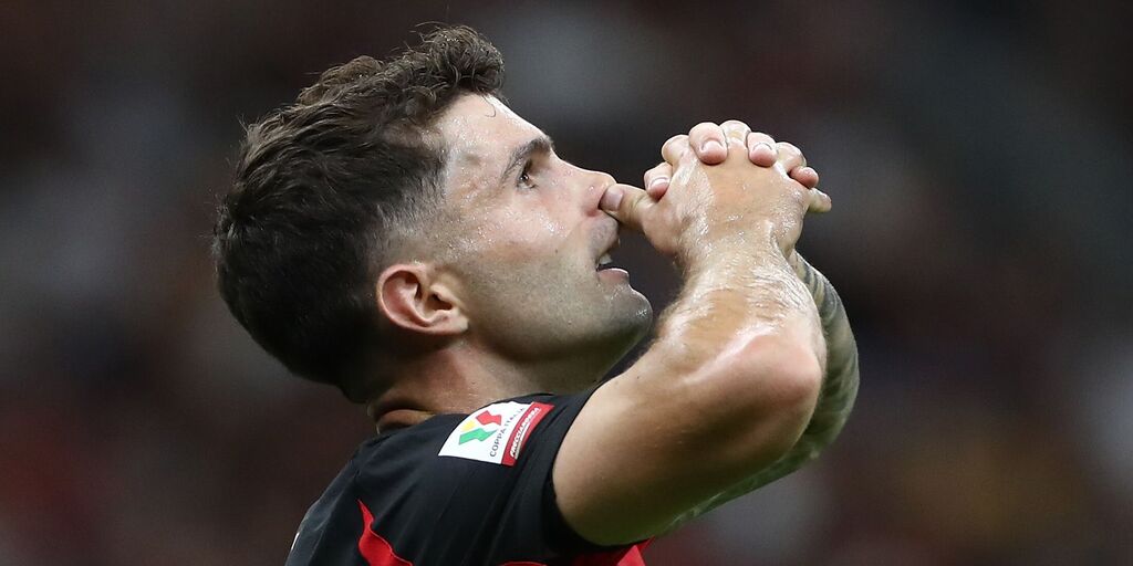 Copertina: Milan, Pulisic: "Voglio segnare di più!", poi la sfida a Napoli e Juventus