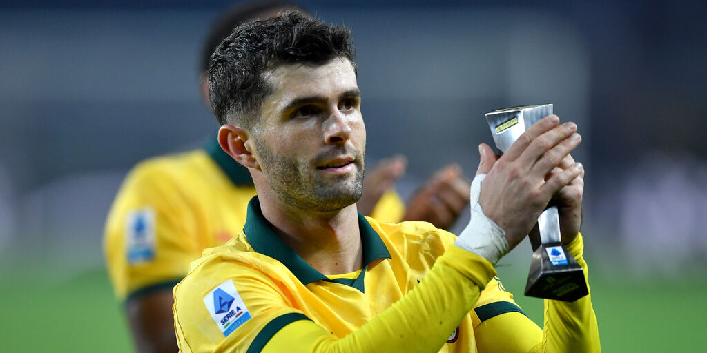 Copertina: Pulisic, numeri da urlo: la sua doppietta lo porta in cima alla classifica