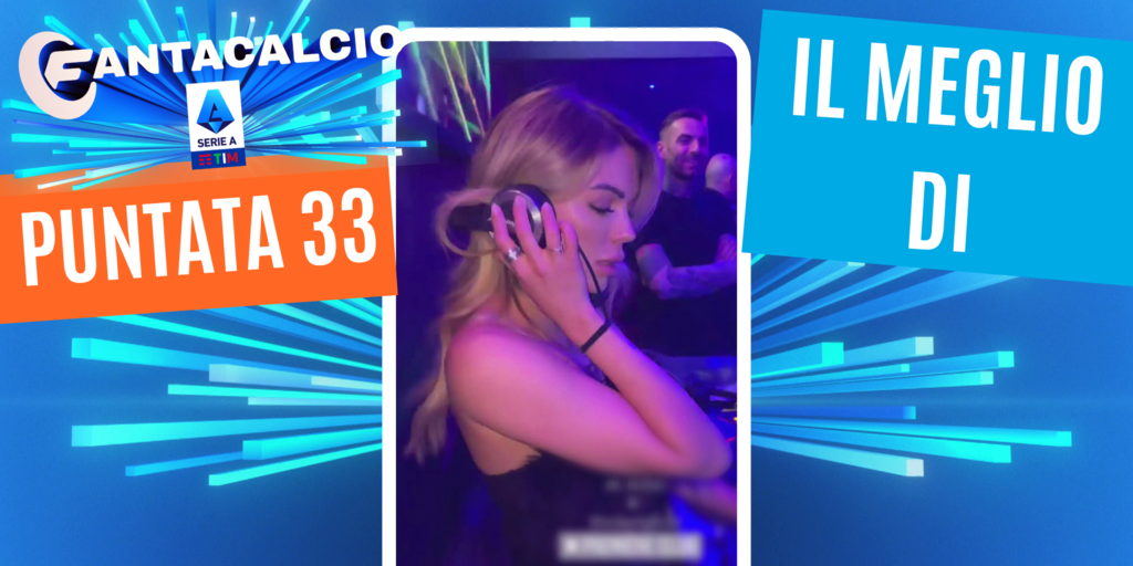 Copertina: Fantacalcio Serie A TIM: puntata 33! Best of: a chi andrà il cucchiaio di legno? Ospite, Ciro Ferrara