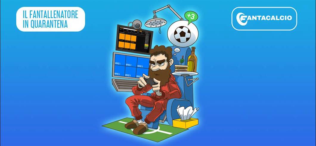 Copertina: La quarantena del fantallenatore italiano: scopri i risultati del sondaggio di Fantacalcio.it