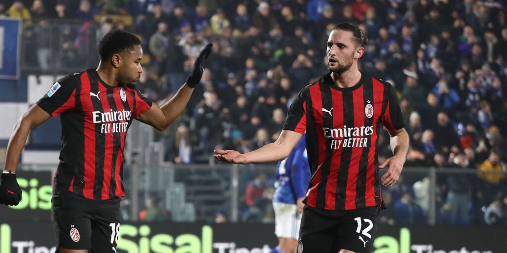 Copertina: Il Como crea, ma vince il Milan: Maignan e Rabiot mostruosi