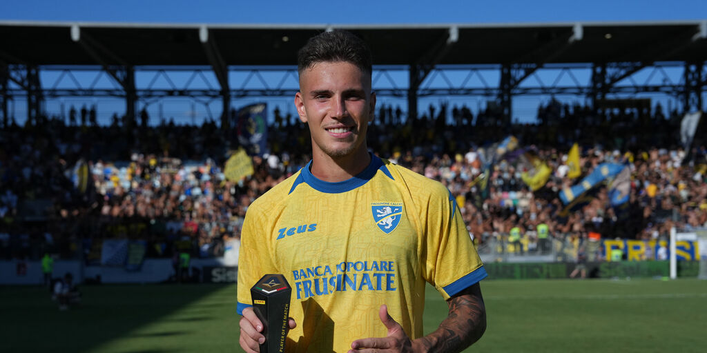 Frosinone, infortunio Raimondo: il report ufficiale
