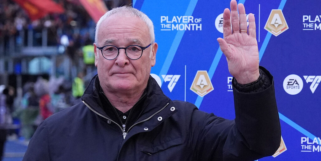 Copertina: Roma, Ranieri dopo la separazione: "Io via per scelta unilaterale del club"