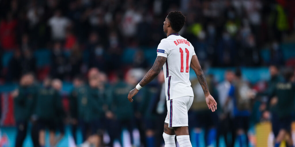 Inghilterra, Rashford chiede scusa: "Ho deluso tutti, mi dispiace" (Getty Images) Inghilterra, Rashford chiede scusa: "Ho deluso tutti, mi dispiace" (Getty Images)