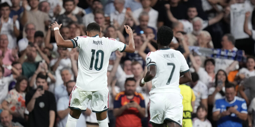 Copertina: LIVE - Real Madrid-Inter 2-1: Carlos Augusto riapre la partita