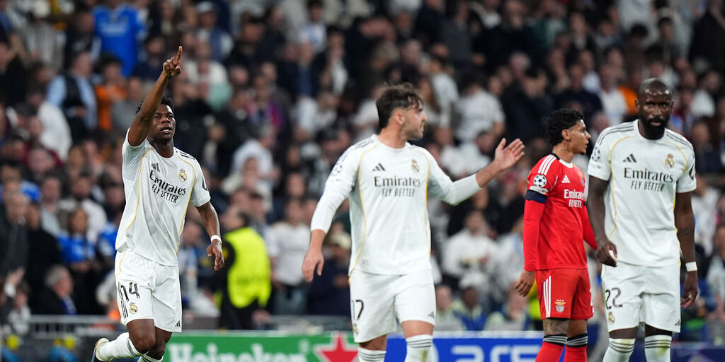 Al Bernabeu non si passa: il Real Madrid batte il Benfica e conquista gli ottavi di Champions