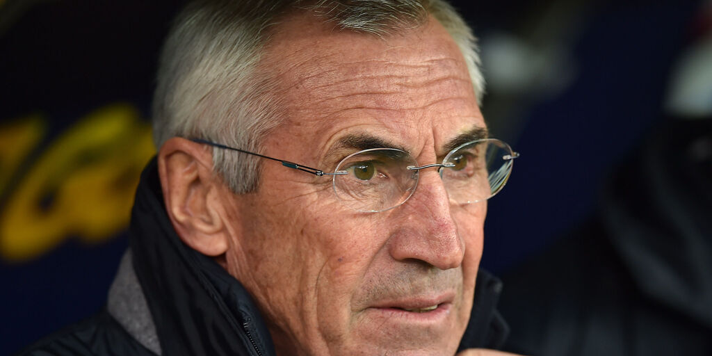 Edy Reja (getty images) Edy Reja (getty images)