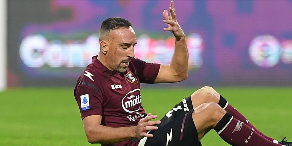 Copertina: Salernitana, i convocati per il Cagliari: la decisione su Ribery