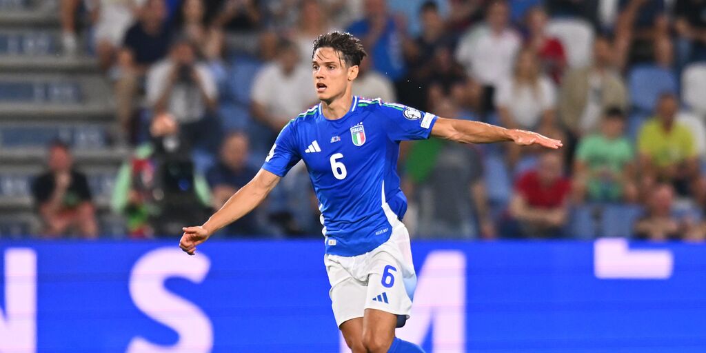 Copertina: Italia, Ricci: "Posso fare regista e mezzala, colpito dall'umiltà di Modric"