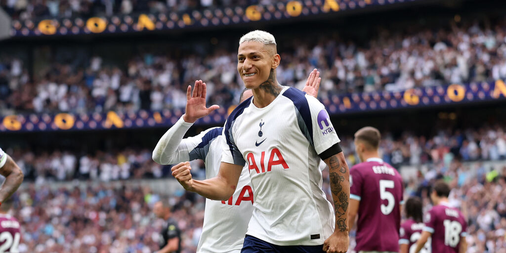 Copertina: Classifica marcatori ponderata estero 21/08: Richarlison e Semenyo leader in Premier League