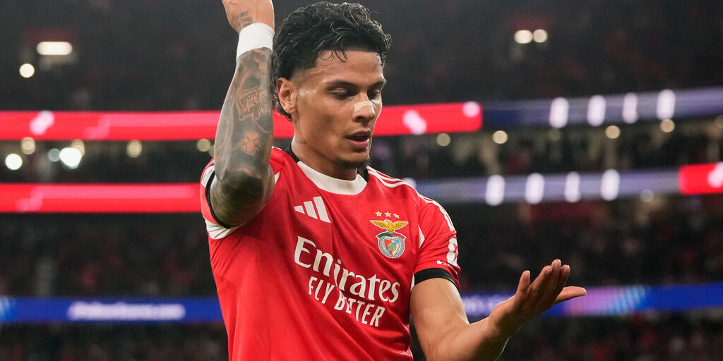 Copertina: Il Napoli su Richard Rios: il Benfica apre alla cessione