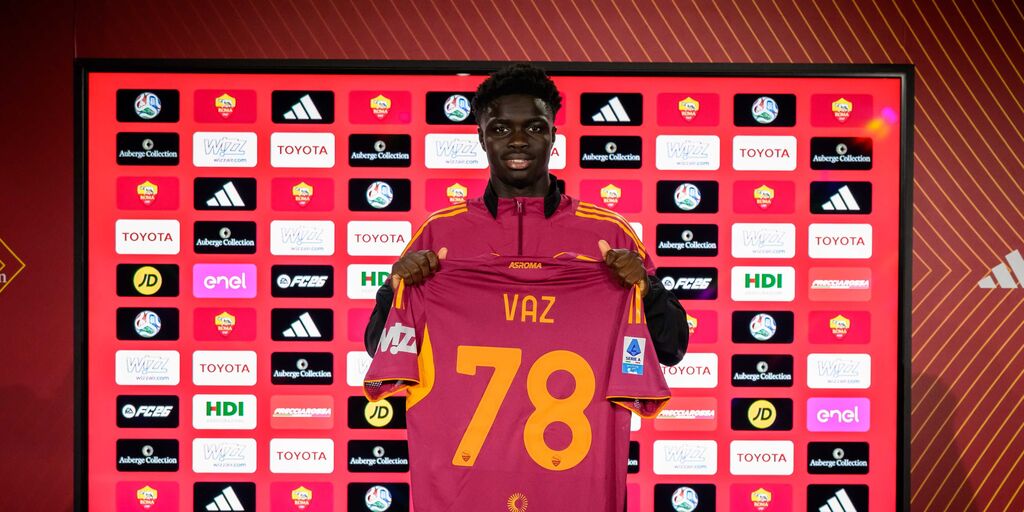 Copertina: UFFICIALE - Roma, Robinio Vaz è giallorosso: ruolo, quotazione e FVM al Fantacalcio