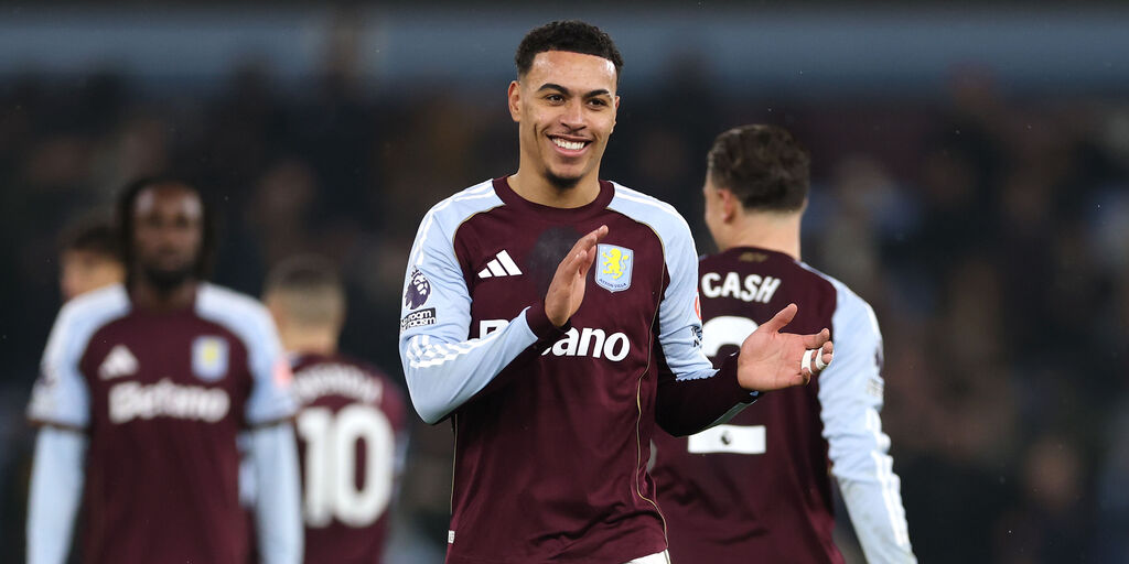 Copertina: Classifica marcatori ponderata estero 24/12: Rogers sul podio in Premier League