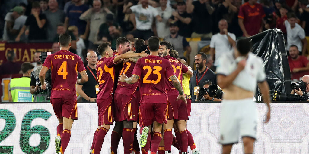 Copertina: Esordio ok per Gasperini, la Roma piega il Bologna con Wesley