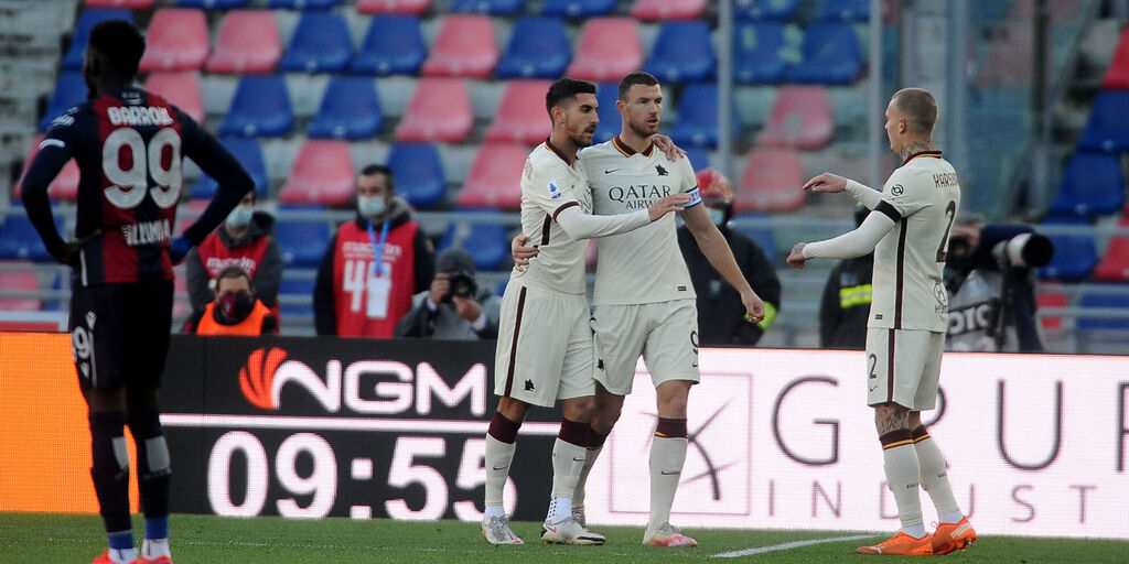 Copertina: Bologna-Roma 1-5: cronaca, tabellino e voti del fantacalcio