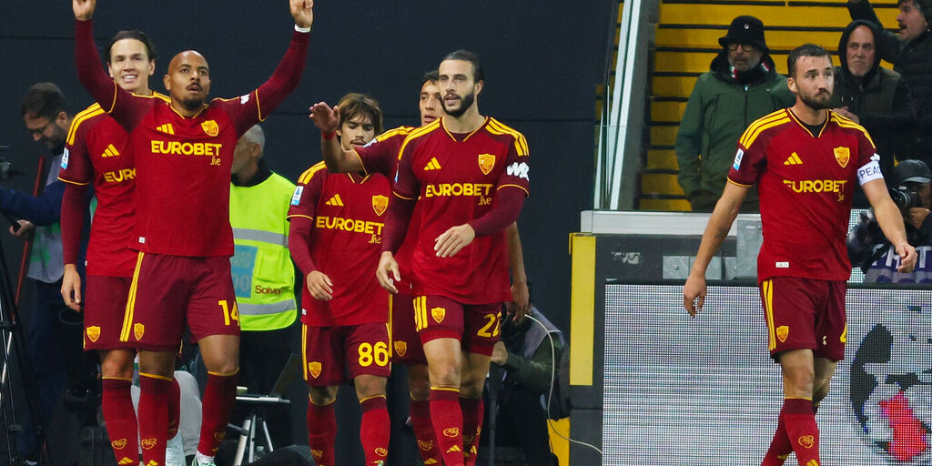 Copertina: Roma incontenibile: travolta l'Udinese, è 2-5 in Friuli