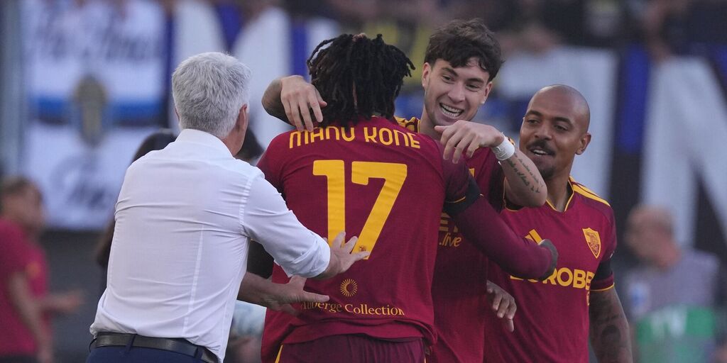 Copertina: Roma-Inter e quel dato che avvicina Manu Koné a... Francesco Totti