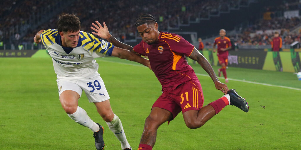 Copertina: La Roma batte il Parma nel segno di Hermoso e Dovbyk: 2-1 al Parma