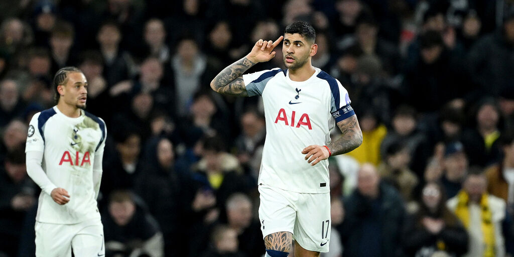 Copertina: Romero e Solanke fanno volare il Tottenham. Dortmund ko in 10