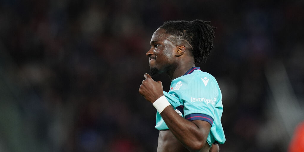 Copertina: Bologna, Rowe: "Sfortunati all'andata, daremo tutto"