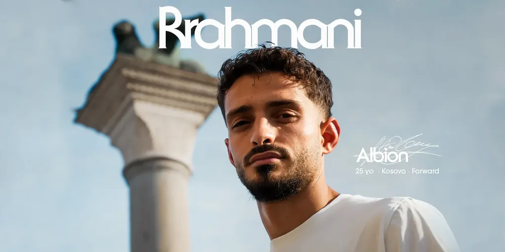 Copertina: UFFICIALE - Venezia, arriva Albion Rrahmani in attacco