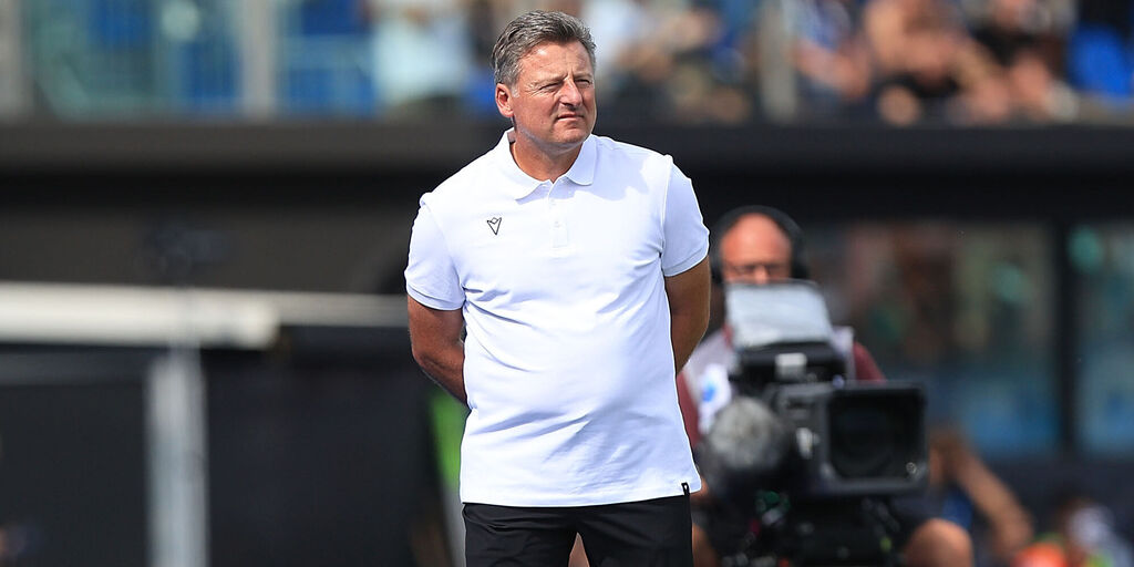 Copertina: Udinese, Runjaic: "Bayo al 100%, Okoye è pronto"