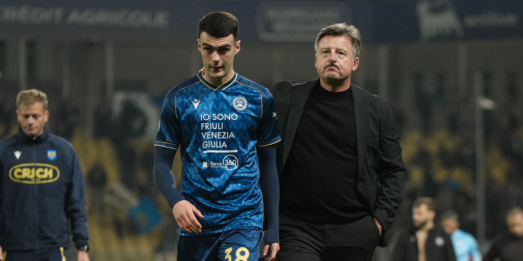 Copertina: Udinese, Runjaic: "Un buon punto, volevo cambiare prima Zaniolo"