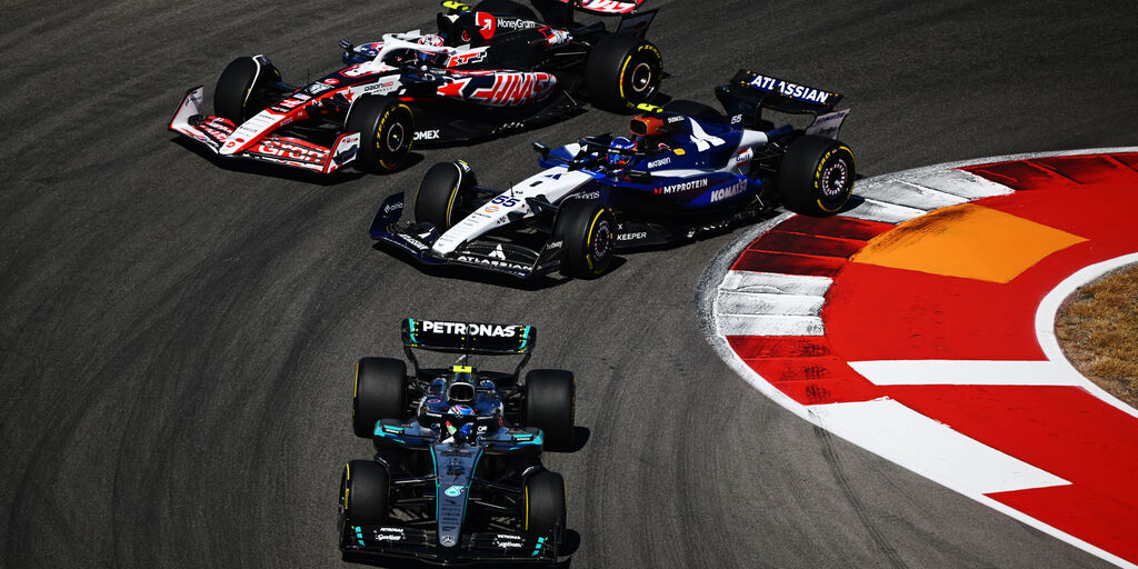 Copertina: Sainz centra Antonelli: incidente al 6° giro ad Austin