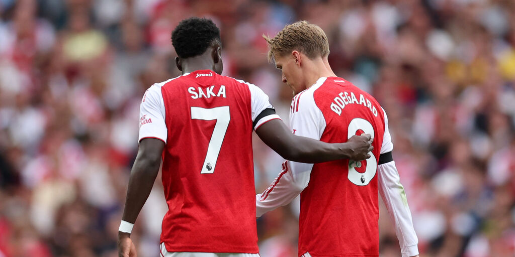 Copertina: Arsenal, situazione infortunati: le condizioni di Saka e Odegaard