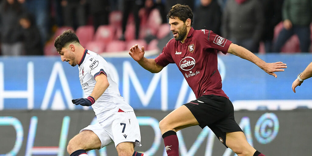 Copertina: Salernitana, i convocati per Udine: prima chiamata per Maggiore