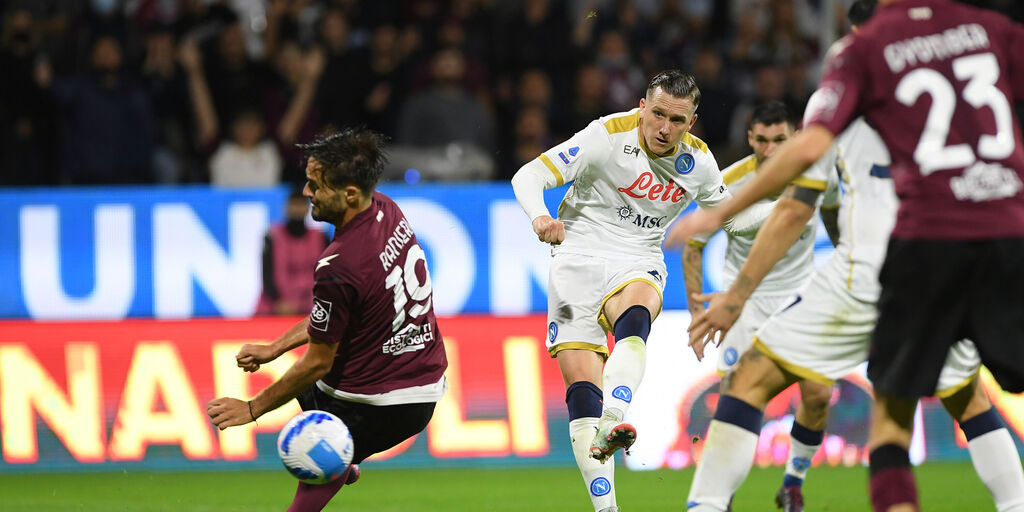 Salernitana-Napoli 0-1: cronaca, tabellino e voti del fantacalcio (Getty Images) Salernitana-Napoli 0-1: cronaca, tabellino e voti del fantacalcio (Getty Images)