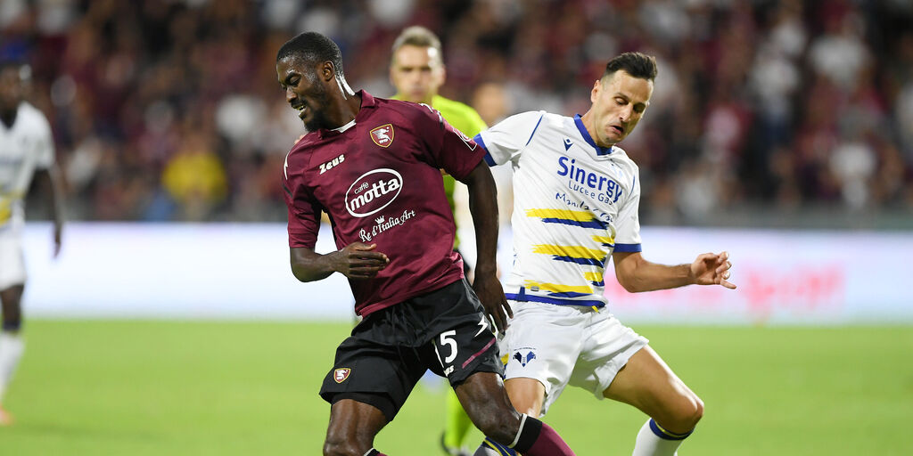 Copertina: Salernitana-Verona 2-2: cronaca, tabellino e voti del fantacalcio