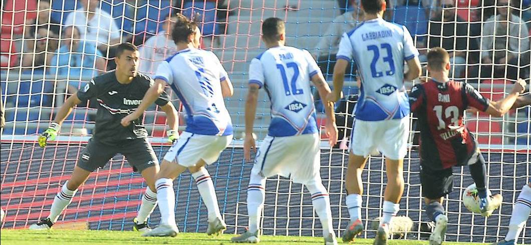 VIDEO - Bologna-Sampdoria 2-1: highlights, bonus e gol del lunch match Copertina: VIDEO - Bologna-Sampdoria 2-1: highlights, bonus e gol del lunch match