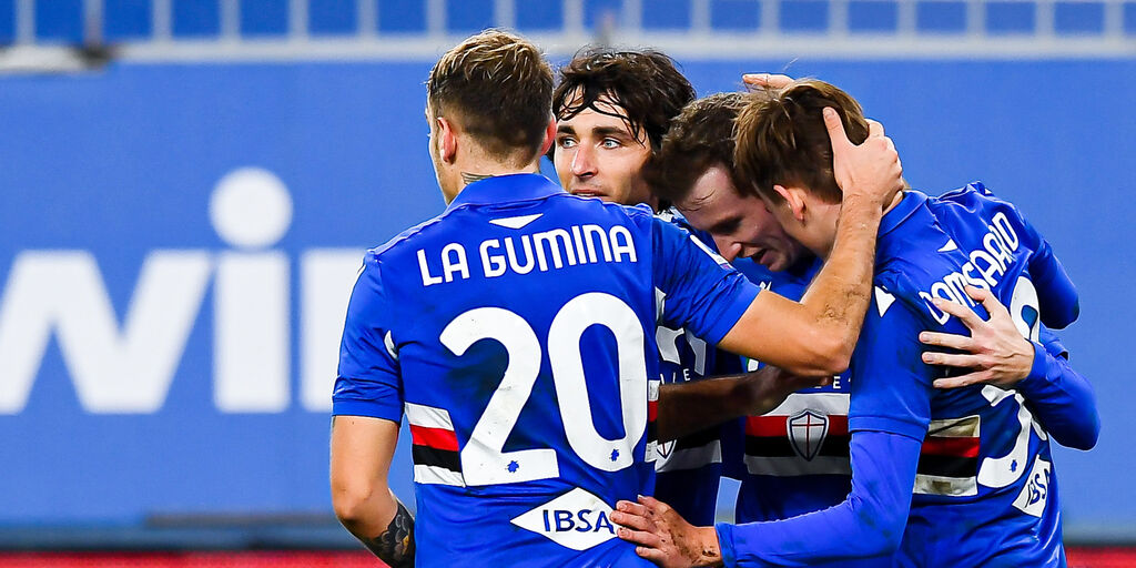 Copertina: Sampdoria-Crotone 3-1, gol e highlights