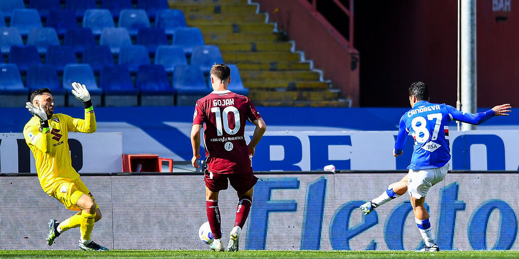 Copertina: Sampdoria-Torino 1-0: cronaca, tabellino e voti del fantacalcio.